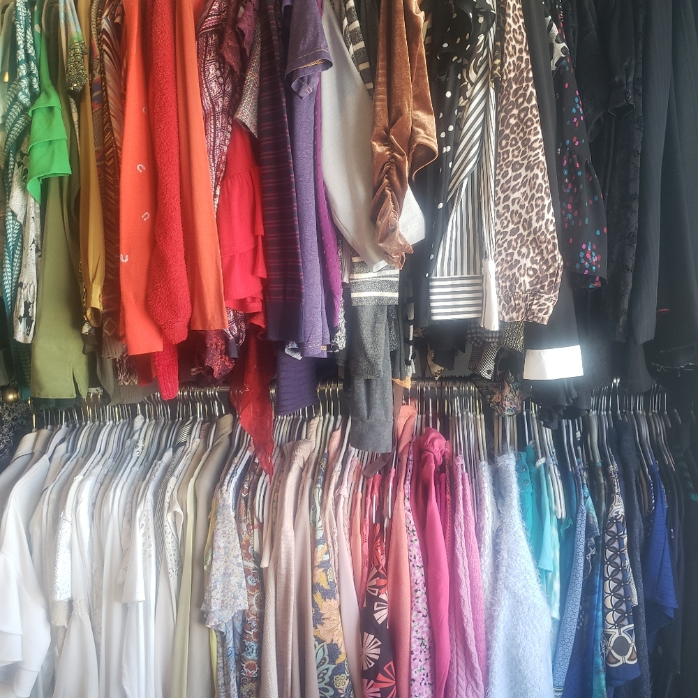 Large variation of womens clothing sizes XS- XXL Dresses Blouses & Skirts ☺️